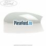 Capac oglinda stanga frozen white Ford Galaxy 2007-2014 2.0 TDCi 136 cp AZWC, UKWA diesel