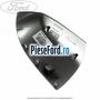 Capac oglinda stanga machine silver Ford Focus 2004-2007 2.0 TDCi 136 cp G6DA, G6DB, G6DD, G6DG diesel