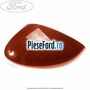 Capac oglinda stanga mars red Ford Fiesta 2013-2017 1.0 80 cp P4JA, P4JB, P4JC, P4JD benzina | Foto 2