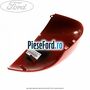 Capac oglinda stanga molten orange Ford Fiesta 2013-2017 1.5 TDCi 75 cp UGJC, XUJA, XUJB diesel | Foto 2