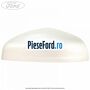 Capac oglinda stanga moondust silver Ford Fiesta 2017-2023 1.5 TDCi 120 cp XWJA, XWJB, XWJC diesel