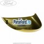 Capac oglinda stanga mustard olive Ford Fiesta 2013-2017 1.6 Ti 105 cp IQJA, IQJC, IQJE benzina
