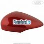 Capac oglinda stanga red candy Ford Fiesta 2013-2017 1.6 TDCi 95 cp T3JA, TZJA, TZJB diesel