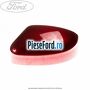 Capac oglinda stanga red candy Ford Focus 2014-2018 2.0 TDCi 150 cp T7DA, T7DB diesel