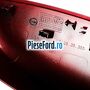 Capac oglinda stanga red candy Ford Mondeo 2008-2014 2.2 TDCi 200 cp KNBA diesel