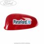 Capac oglinda stanga red flame Ford Ka 2009-2016 1.2 69 cp 169A4000, FP4 benzina