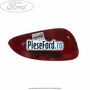 Capac oglinda stanga red flame Ford Ka 2009-2016 1.2 69 cp 169A4000, FP4 benzina | Foto 2