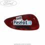 Capac oglinda stanga red flame Ford Ka 2009-2016 1.3 TDCi 75 cp 169A1000, FD4 diesel | Foto 2