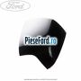 Capac oglinda stanga sea grey Ford Focus C-Max 2003-2007 1.6 TDCi 90 cp HHDA, HHDB diesel