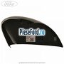 Capac oglinda stanga shadow black Ford Fiesta 2013-2017 1.5 TDCi 75 cp UGJC, XUJA, XUJB diesel