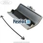 Capac prag dreapta fata Ford Fiesta 2008-2012 1.6 TDCi 90 cp HHJC, HHJD, HHJE diesel