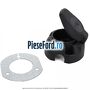 Capac priza carlig remorcare 13 pini Ford Focus C-Max 2003-2007 1.6 TDCi 109 cp G8DA, G8DB, G8DD, G8DE, G8DF diesel | Foto 2