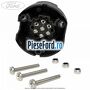 Capac priza carlig remorcare 7 pini cu suruburi Ford Fiesta 2002-2005 1.4 TDCi 68 cp F6JA, F6JB diesel