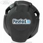 Capac priza carlig remorcare 7 pini cu suruburi Ford Fiesta 2008-2012 1.6 TDCi 90 cp HHJC, HHJD, HHJE diesel