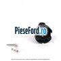 Capac priza carlig remorcare 7 pini cu suruburi Ford Kuga 2008-2012 2.0 TDCi 4x4 136 cp G6DG, UKDA diesel
