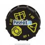 Capac rezervor lichid frana Ford Kuga 2019-2023 2.5 FHEV 190 cp n/a hybrid
