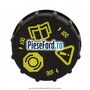 Capac rezervor lichid frana Ford Kuga 2019-2023 2.5 FHEV 4x4 190 cp n/a hybrid