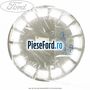 Capac roata 13 inch model 5 Ford Fiesta 1996-2001 1.4 i 16V 90 cp FHA, FHE benzina