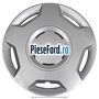Capac roata 14 inch model 1 Ford Fiesta 2005-2008 1.6 TDCi 90 cp HHJA, HHJB diesel | Foto 3