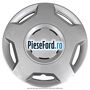 Capac roata 14 inch model 1 Ford Fiesta 2008-2012 1.6 TDCi 90 cp HHJC, HHJD, HHJE diesel | Foto 3