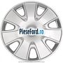 Capac roata 14 inch model 5 Ford Fiesta 2008-2012 1.6 Ti 120 cp HXJA, HXJB, HXJE, RVJA benzina | Foto 4