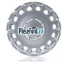Capac roata 14 inch model 5 Ford Focus 1998-2004 2.0 16V 131 cp EDDB, EDDC, EDDD, EDDF benzina