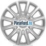 Capac roata 14 inch, model progressive Ford Fiesta 2008-2012 1.6 TDCi 95 cp T3JA, TZJA, TZJB diesel | Foto 4