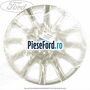 Capac roata 14 inch, model progressive Ford Fiesta 2008-2012 1.6 Ti 120 cp HXJA, HXJB, HXJE, RVJA benzina | Foto 3