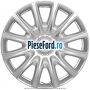 Capac roata 14 inch, model progressive Ford Fiesta 2013-2017 1.4 97 cp RTJA, RTJB, SPJA, SPJC, SPJE benzina | Foto 4