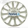 Capac roata 15 inch model 1 Ford Fiesta 2008-2012 1.6 TDCi 90 cp HHJC, HHJD, HHJE diesel