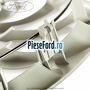 Capac roata 15 inch model 1 Ford Fiesta 2008-2012 1.6 Ti 120 cp HXJA, HXJB, HXJE, RVJA benzina