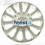Capac roata 15 inch model 1 Ford Fiesta 2013-2017 1.5 TDCi 100 cp XUJH diesel