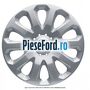 Capac roata 15 inch model 2 Ford Ka 2009-2016 1.2 69 cp 169A4000, FP4 benzina | Foto 4