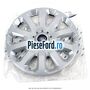 Capac roata 15 inch model 2 Ford Ka 2009-2016 1.3 TDCi 75 cp 169A1000, FD4 diesel