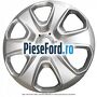 Capac roata 15 inch model C Ford Fiesta 2008-2012 1.6 Ti 120 cp HXJA, HXJB, HXJE, RVJA benzina