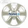 Capac roata 15 inch model C Ford Fiesta 2008-2012 1.6 Ti 120 cp HXJA, HXJB, HXJE, RVJA benzina