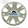 Capac roata 15 inch model E Ford Fiesta 2008-2012 1.25 82 cp SNJA, SNJB, SNJC, SNJD benzina