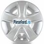 Capac roata 16 inch Ford Fiesta Active 2018-2023 1.5 TDCi 85 cp XUJC, XUJD, XUJE, XUJF, XUJG diesel