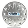 Capac roata 16 inch model 1 Ford Focus 2014-2018 1.0 EcoBoost 100 cp M2DA, M2DB, M2DC, SFDA, SFDB benzina | Foto 3