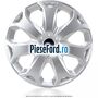 Capac roata 16 inch model 6 Ford Focus 2011-2014 1.0 EcoBoost 100 cp M2DA, M2DB, M2DC, SFDA, SFDB benzina | Foto 3
