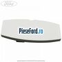 Capac stalp B dreapta culoare alb 3 usi Ford Fiesta 2013-2017 1.25 82 cp SNJA, SNJB, SNJC, SNJD benzina