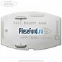 Capac stalp B dreapta culoare alb 3 usi Ford Fiesta 2013-2017 1.5 TDCi 100 cp XUJH diesel