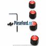 Capace valve Ford Performance negru cu rosu Ford Ranger 2016-2020 2.2 TDCi 131 cp T22DD0P diesel