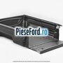 Capitonaj bena rigid, negru Ford Ranger 2016-2020 3.2 TDCi 4x4 200 cp P5-AT, SA2R, SA2S, SA2W, SAFA diesel