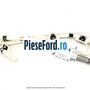 Capsula airbag cortina stanga Ford Kuga 2013-2016 2.0 TDCi 140 cp UFMA diesel