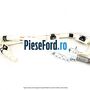 Capsula airbag cortina stanga Ford Kuga 2016-2018 2.0 EcoBoost 4x4 242 cp R9MA benzina