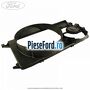 Carcasa electroventilator fara AC Ford Transit 2006-2014 2.2 TDCi RWD 155 cp CVRC diesel