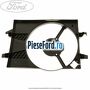 Carcasa electroventilator Ford Fiesta 2005-2008 1.25 16V 70 cp M7JA, M7JB benzina