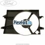 Carcasa electroventilator Ford Fusion 1.4 TDCi 68 cp F6JA, F6JB diesel