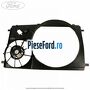 Carcasa electroventilator racire fara AC Ford Transit 2014-2018 2.2 TDCi RWD 135 cp UHR5 diesel
